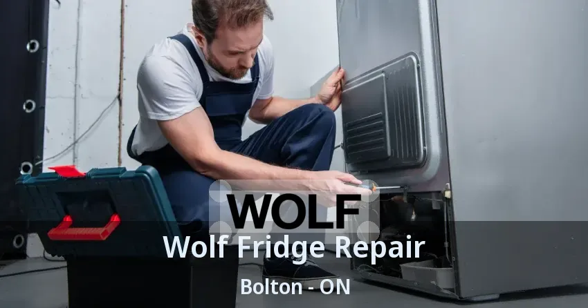 Wolf Fridge Repair Bolton - ON