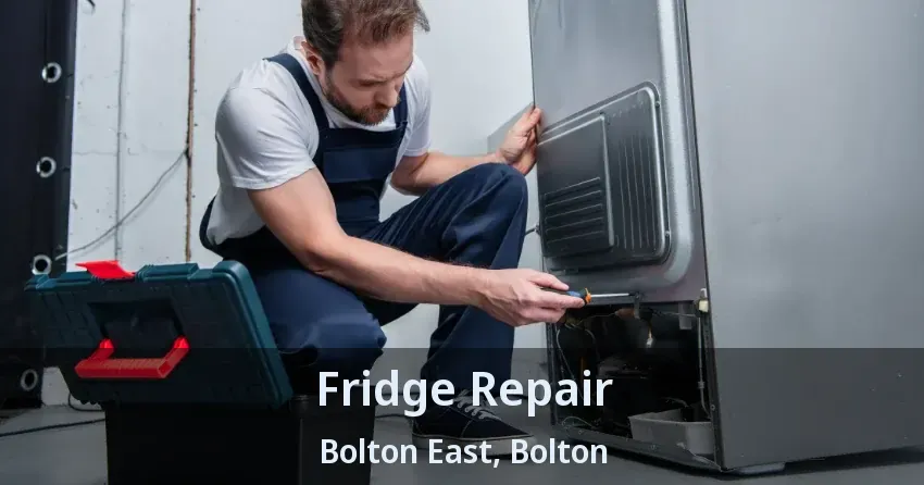 Fridge Repair Bolton East, Bolton - ON