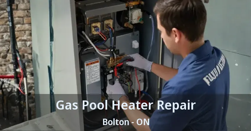 Gas Pool Heater Repair Bolton - ON
