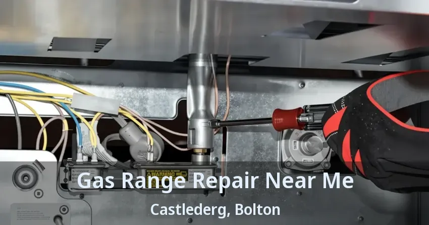 Gas Range Repair Near Me Castlederg, Bolton - ON