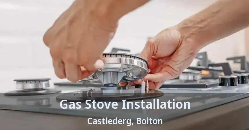 Gas Stove Installation Castlederg, Bolton - ON