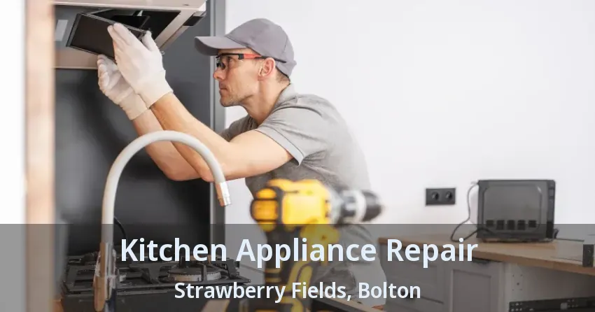 Kitchen Appliance Repair Strawberry Fields, Bolton - ON