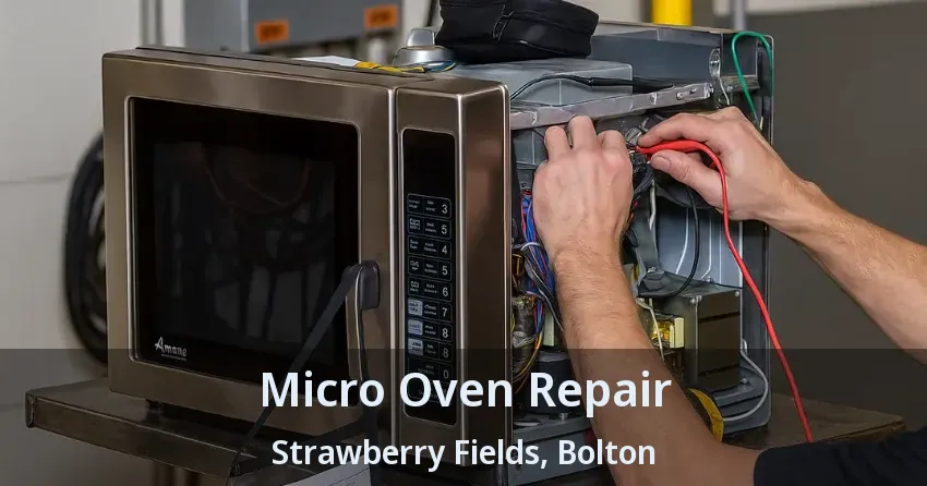 Micro Oven Repair Strawberry Fields, Bolton - ON