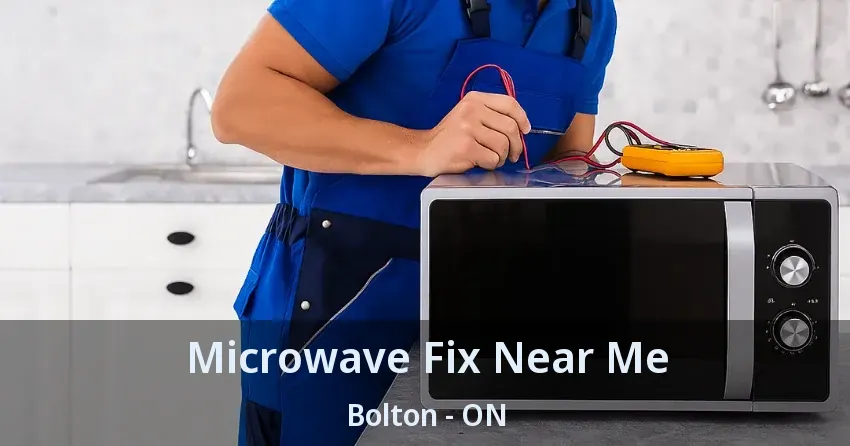 Microwave Fix Near Me Bolton - ON