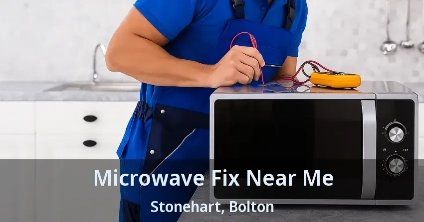 Microwave Fix Near Me Stonehart, Bolton - ON