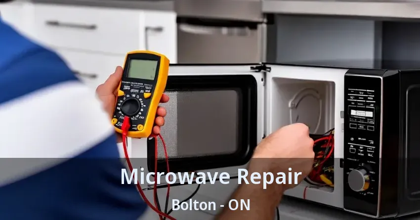 Microwave Repair Bolton - ON