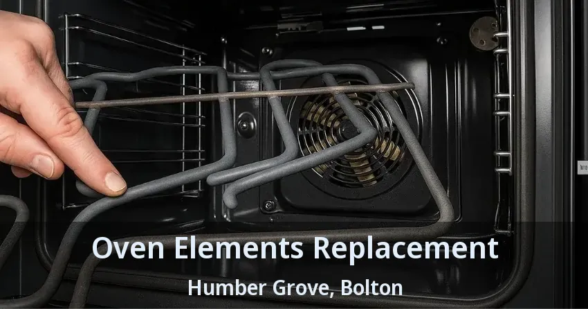 Oven Elements Replacement Humber Grove, Bolton - ON