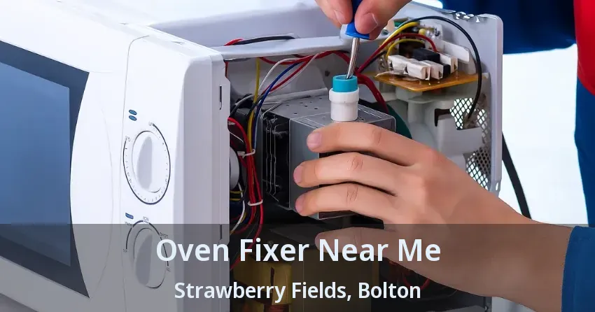 Oven Fixer Near Me Strawberry Fields, Bolton - ON