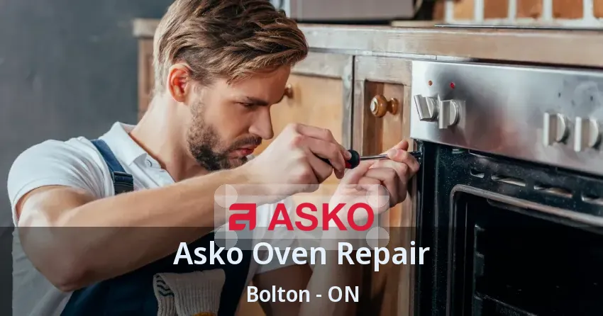 Asko Oven Repair Bolton - ON