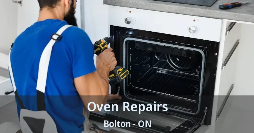 Oven Repairs Bolton - ON