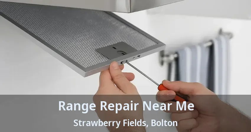 Range Repair Near Me Strawberry Fields, Bolton - ON