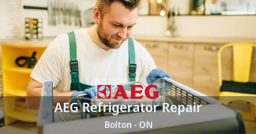 AEG Refrigerator Repair Bolton - ON