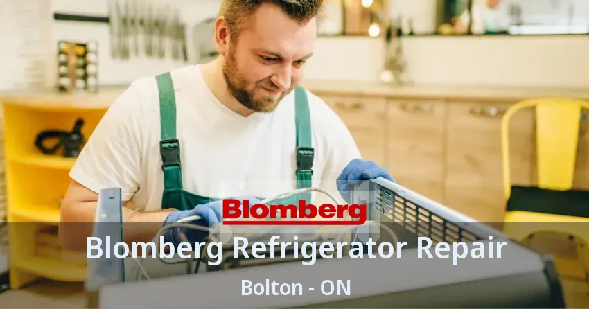 Blomberg Refrigerator Repair Bolton - ON