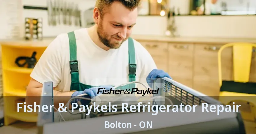 Fisher & Paykels Refrigerator Repair Bolton - ON