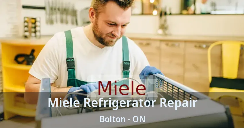 Miele Refrigerator Repair Bolton - ON
