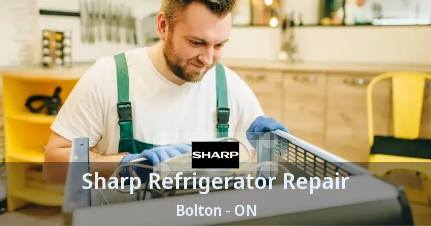 Sharp Refrigerator Repair Bolton - ON