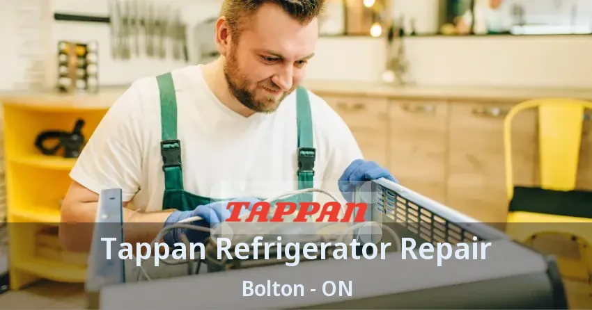 Tappan Refrigerator Repair Bolton - ON