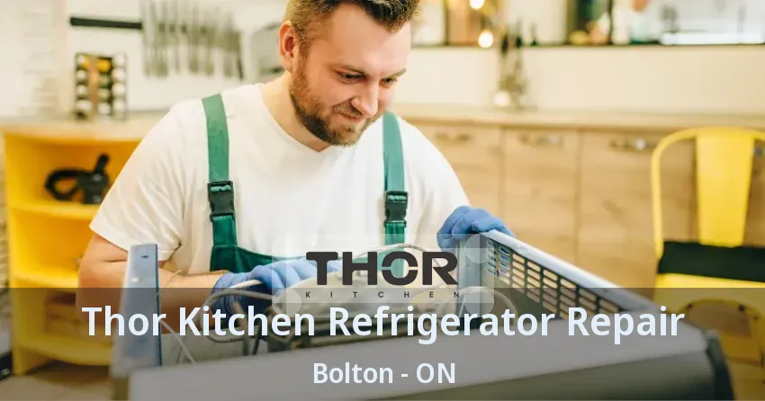 Thor Kitchen Refrigerator Repair Bolton - ON
