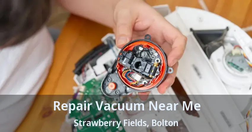 Repair Vacuum Near Me Strawberry Fields, Bolton - ON