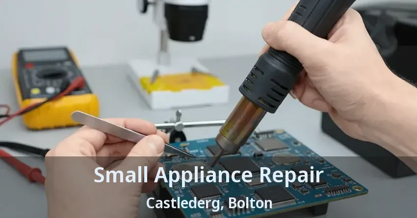 Small Appliance Repair Castlederg, Bolton - ON