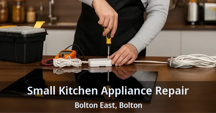 Small Kitchen Appliance Repair Bolton East, Bolton - ON