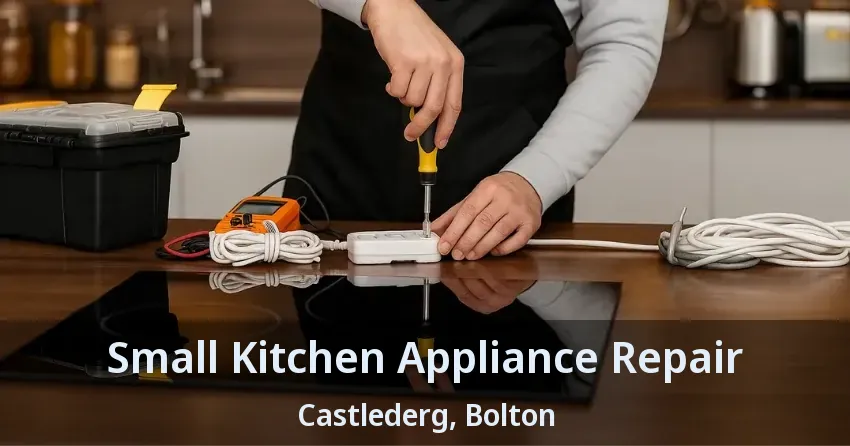 Small Kitchen Appliance Repair Castlederg, Bolton - ON