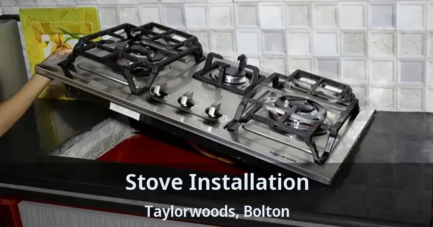 Stove Installation Taylorwoods, Bolton - ON
