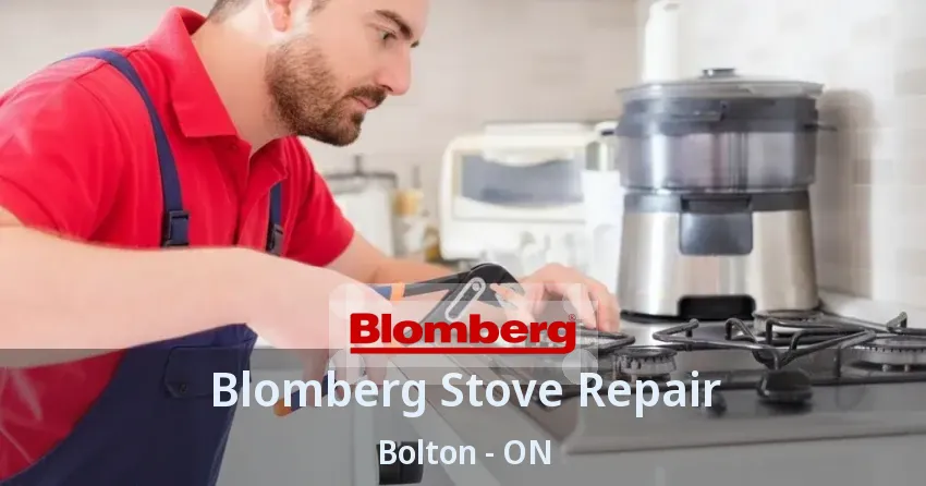 Blomberg Stove Repair Bolton - ON