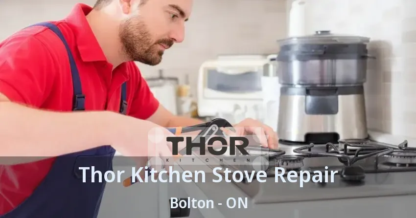 Thor Kitchen Stove Repair Bolton - ON