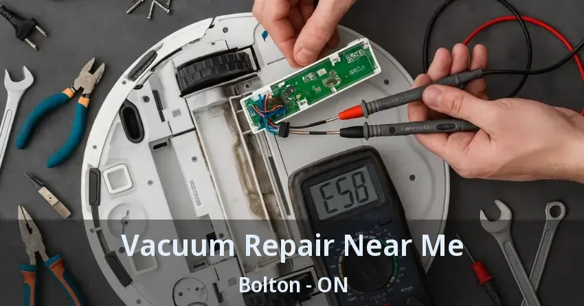 Vacuum Repair Near Me Bolton - ON