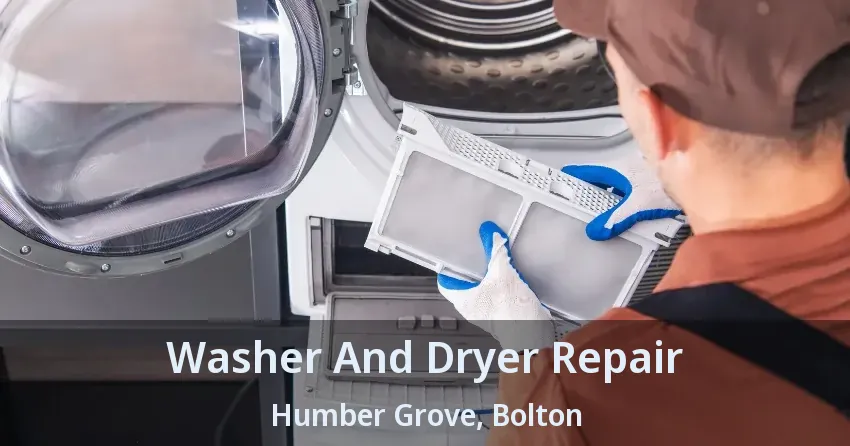 Washer And Dryer Repair Humber Grove, Bolton - ON