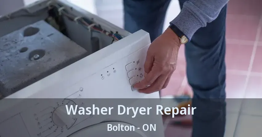 Washer Dryer Repair Bolton - ON