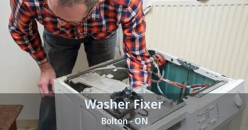 Washer Fixer Bolton - ON