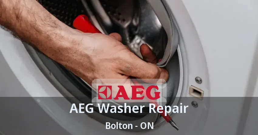 AEG Washer Repair Bolton - ON
