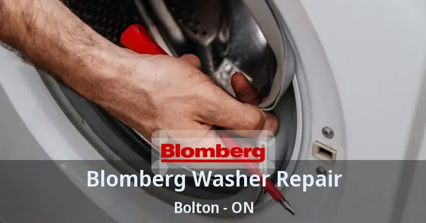 Blomberg Washer Repair Bolton - ON