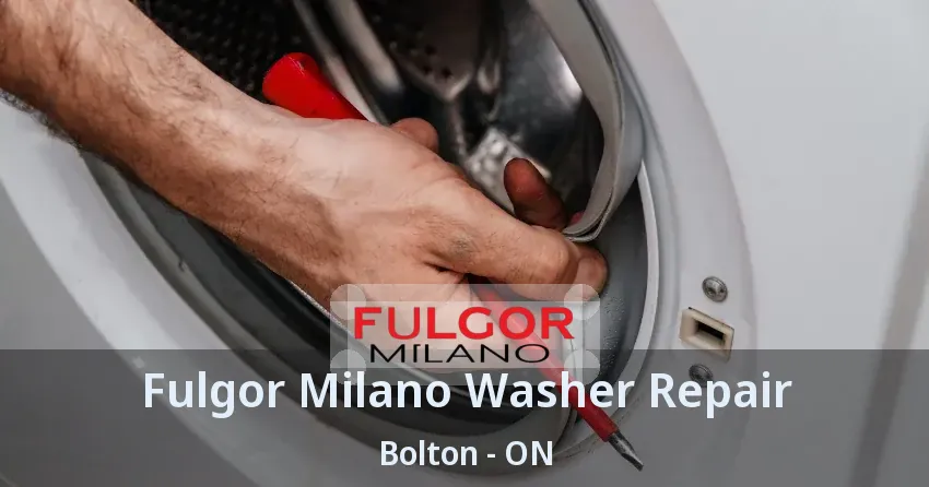 Fulgor Milano Washer Repair Bolton - ON