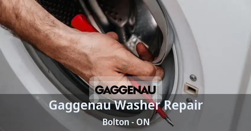 Gaggenau Washer Repair Bolton - ON
