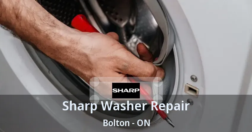 Sharp Washer Repair Bolton - ON