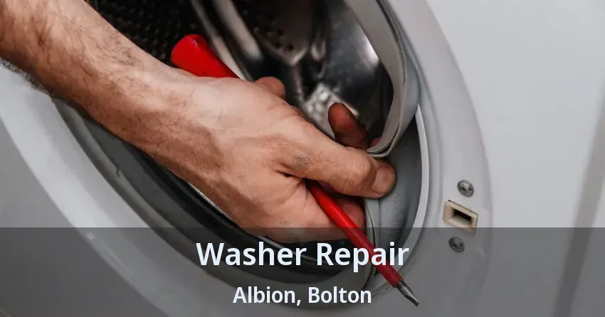 Washer Repair Albion, Bolton - ON