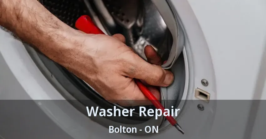 Washer Repair Bolton - ON