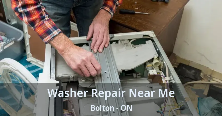 Washer Repair Near Me Bolton - ON