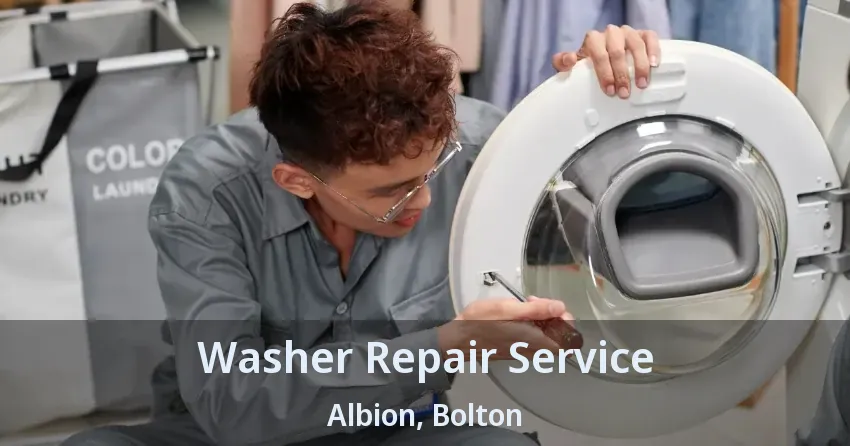 Washer Repair Service Albion, Bolton - ON