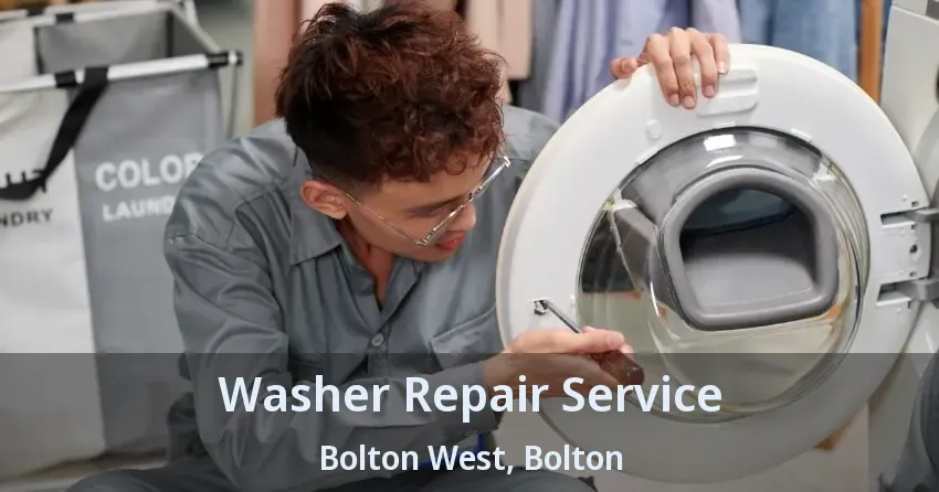 Washer Repair Service Bolton West, Bolton - ON