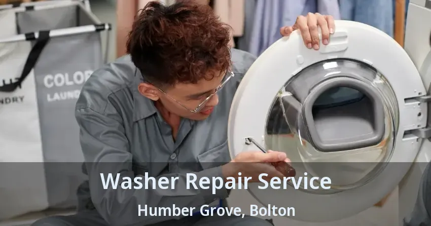 Washer Repair Service Humber Grove, Bolton - ON