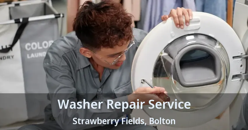 Washer Repair Service Strawberry Fields, Bolton - ON
