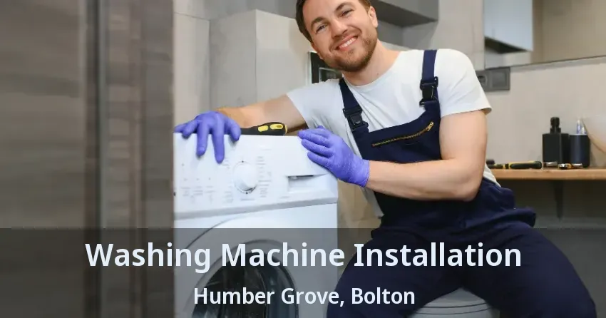 Washing Machine Installation Humber Grove, Bolton - ON