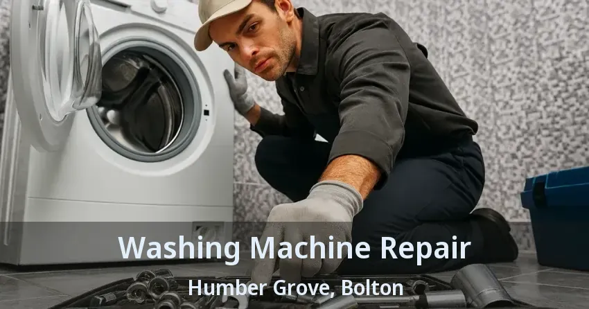 Washing Machine Repair Humber Grove, Bolton - ON