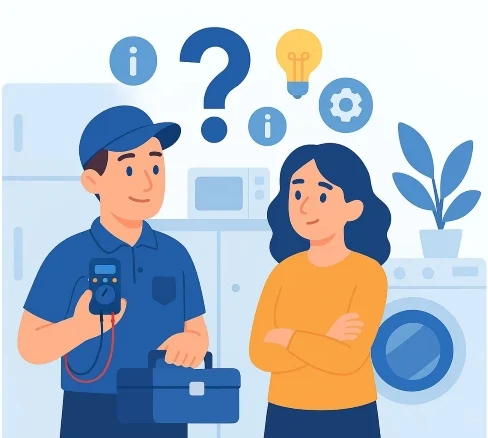Appliance Repair Bolton FAQs